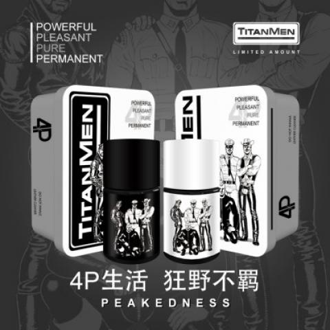 TITANMEN 泰坦4P 3球版 40ml 骨灰級RUSH TITANMEN 泰坦4P 3球版 40ml 骨灰級RUSH