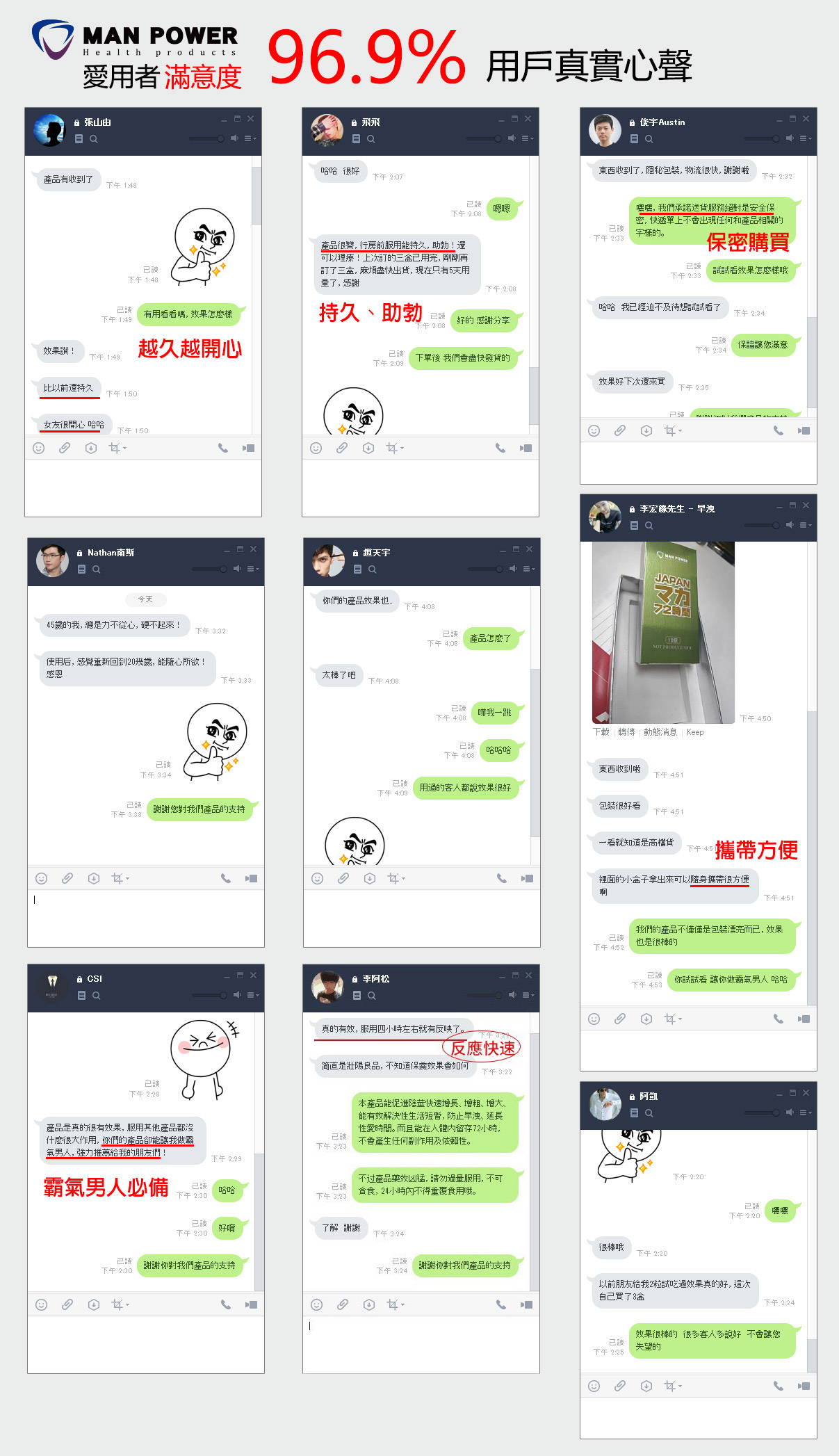 日本壯陽藥推薦 MAN POWER 藥效持續72小時